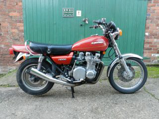 1977 Kawasaki Z1000A1